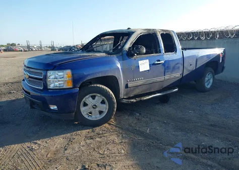 2013 Chevrolet Silverado 1500 Ltz z USA, uszkodzony, nr VIN 1GCRKTE08DZ311382